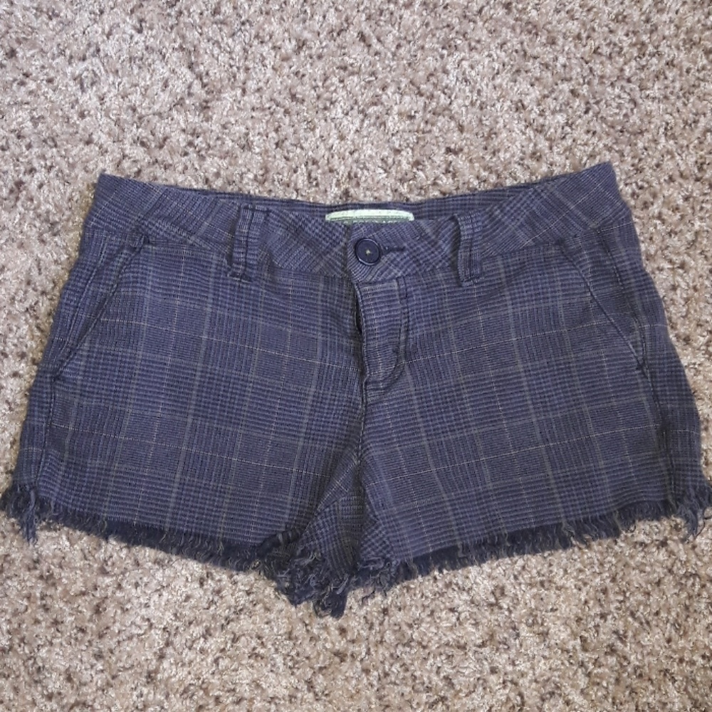 US Polo Assn plaid shorts